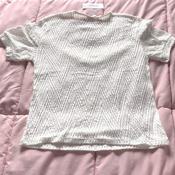 GB London x-small white top short crochet - Picture 4 of 4